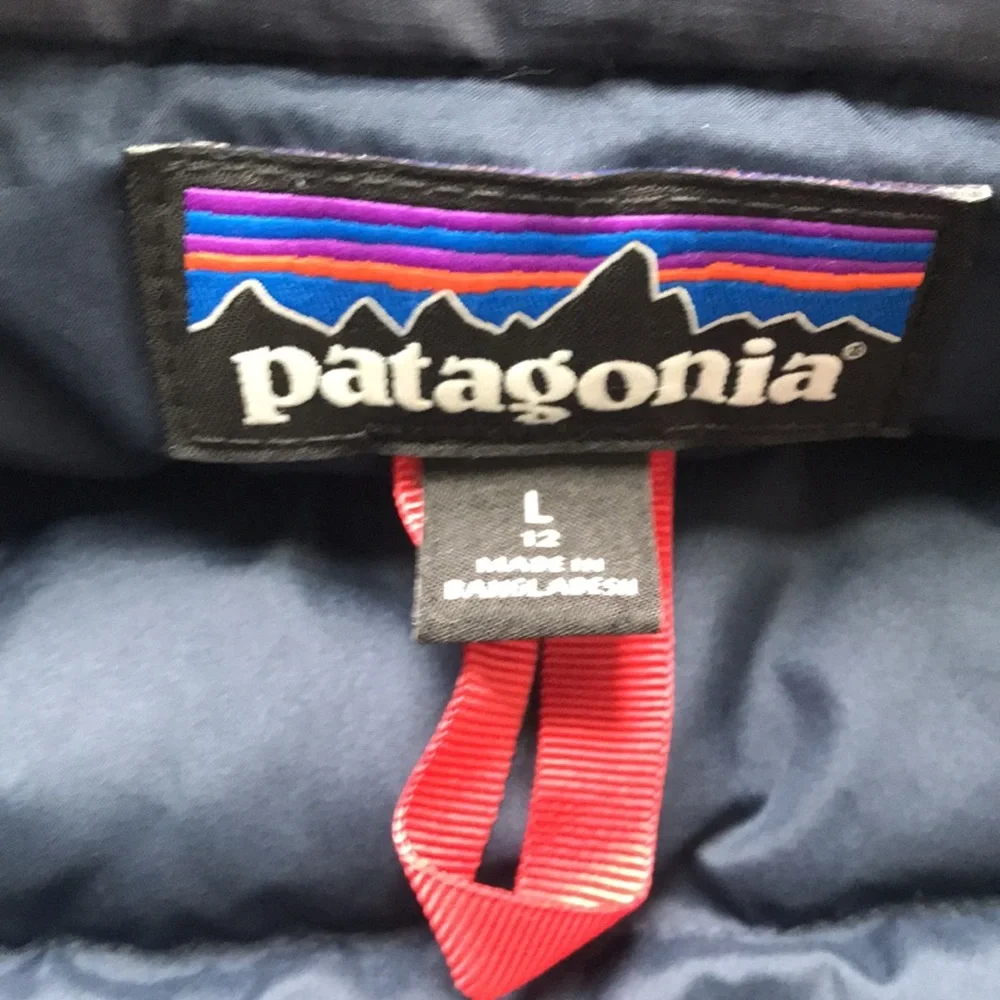 Patagonia down puffer