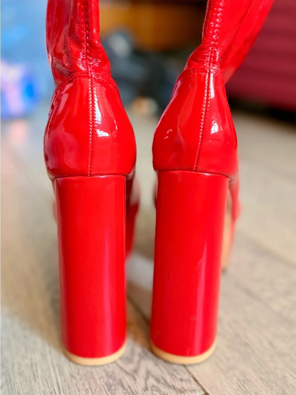Dolls Kill stunning red