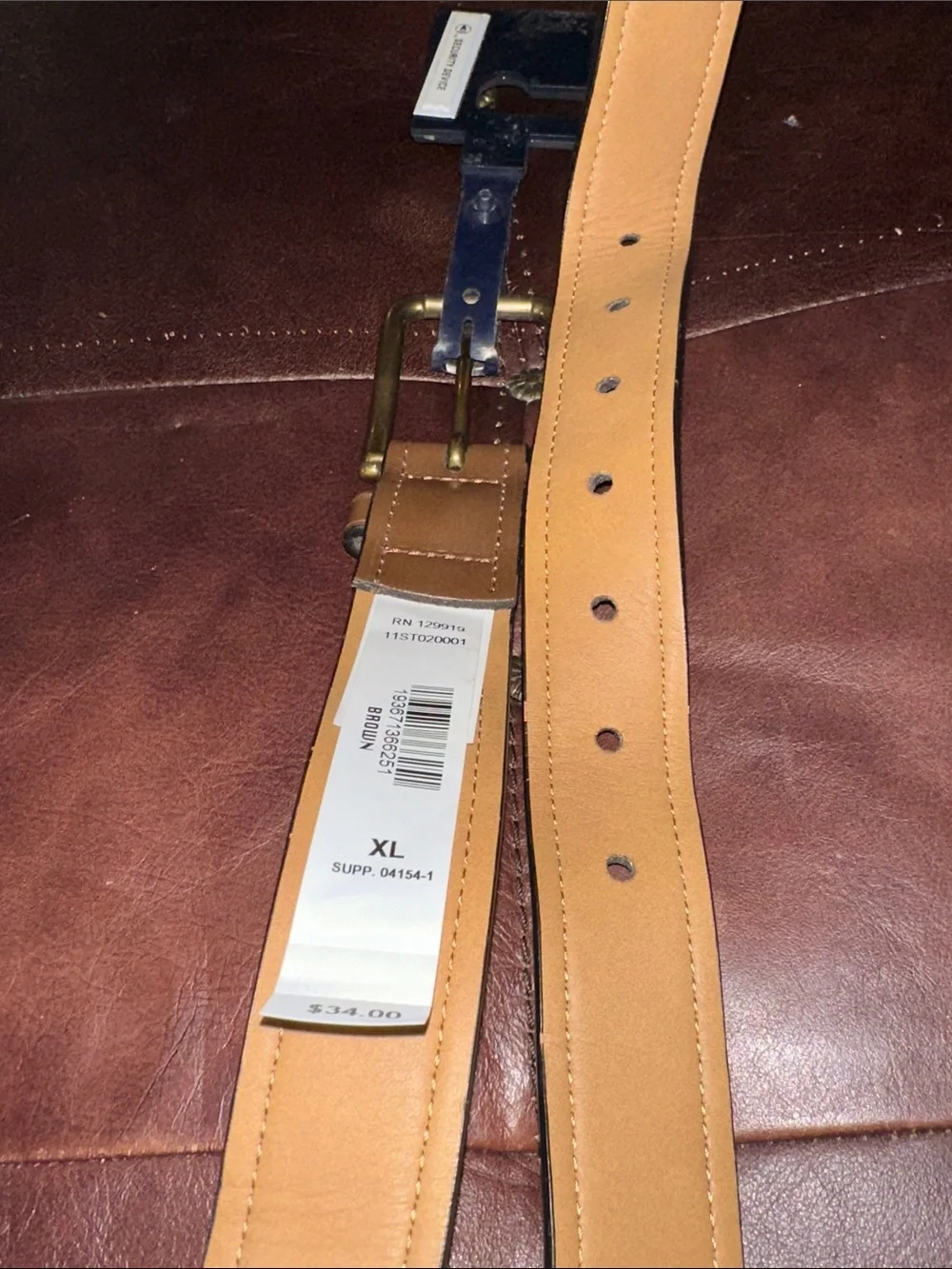 Stafford classic tan