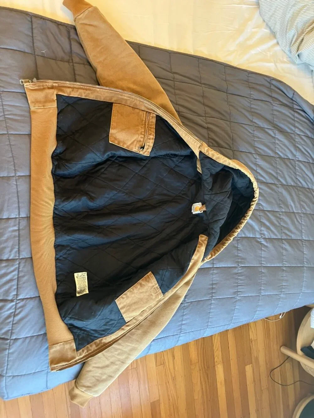 Carhartt hooded work