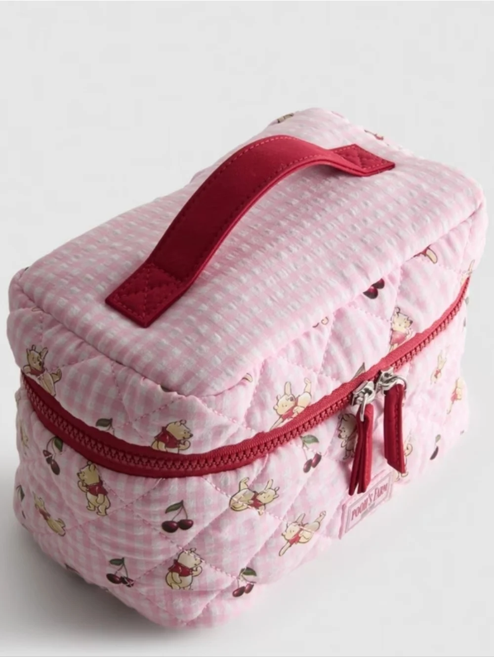 Primark quilted handle cosmetic