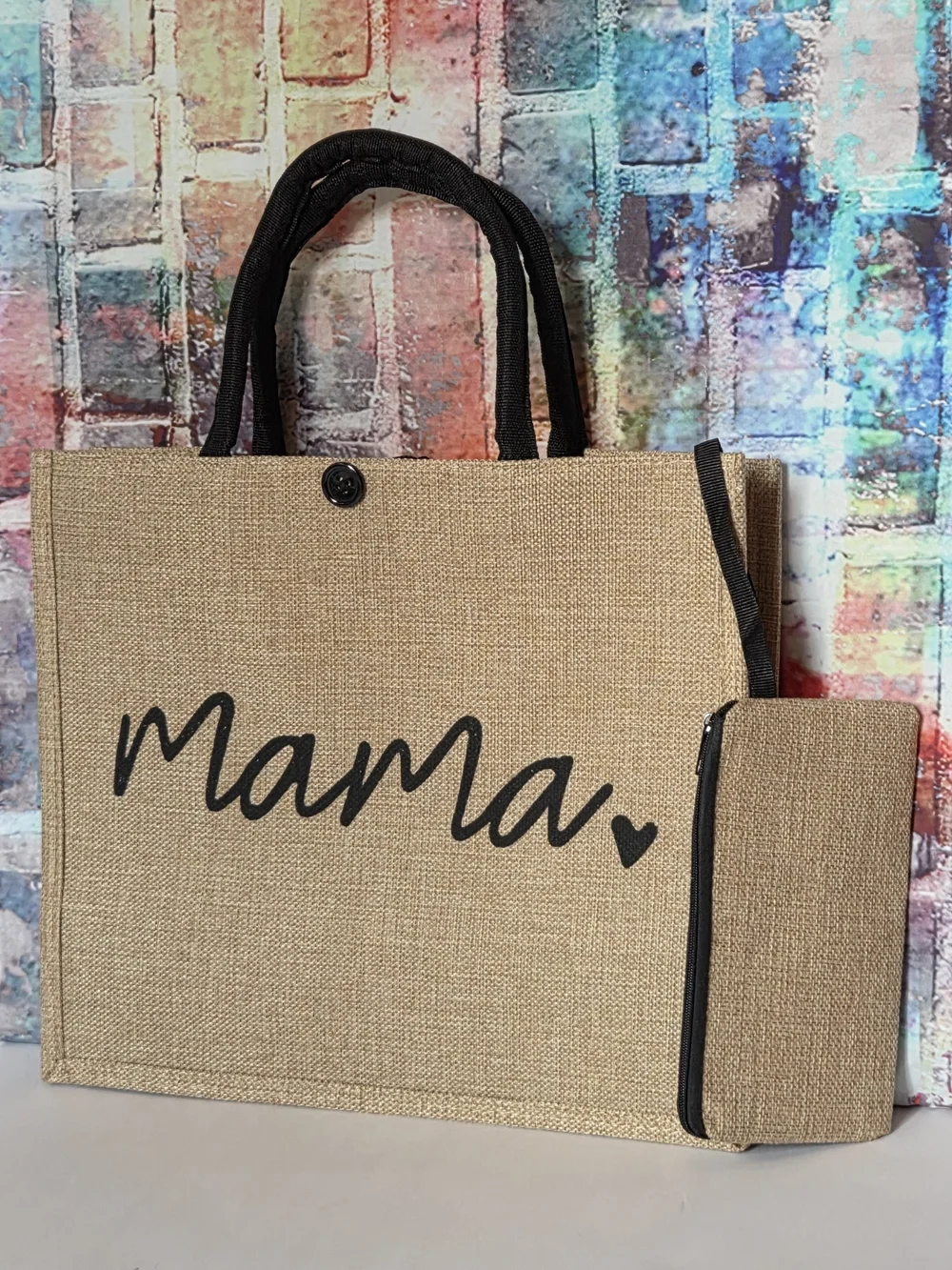 Mama tote chic natural