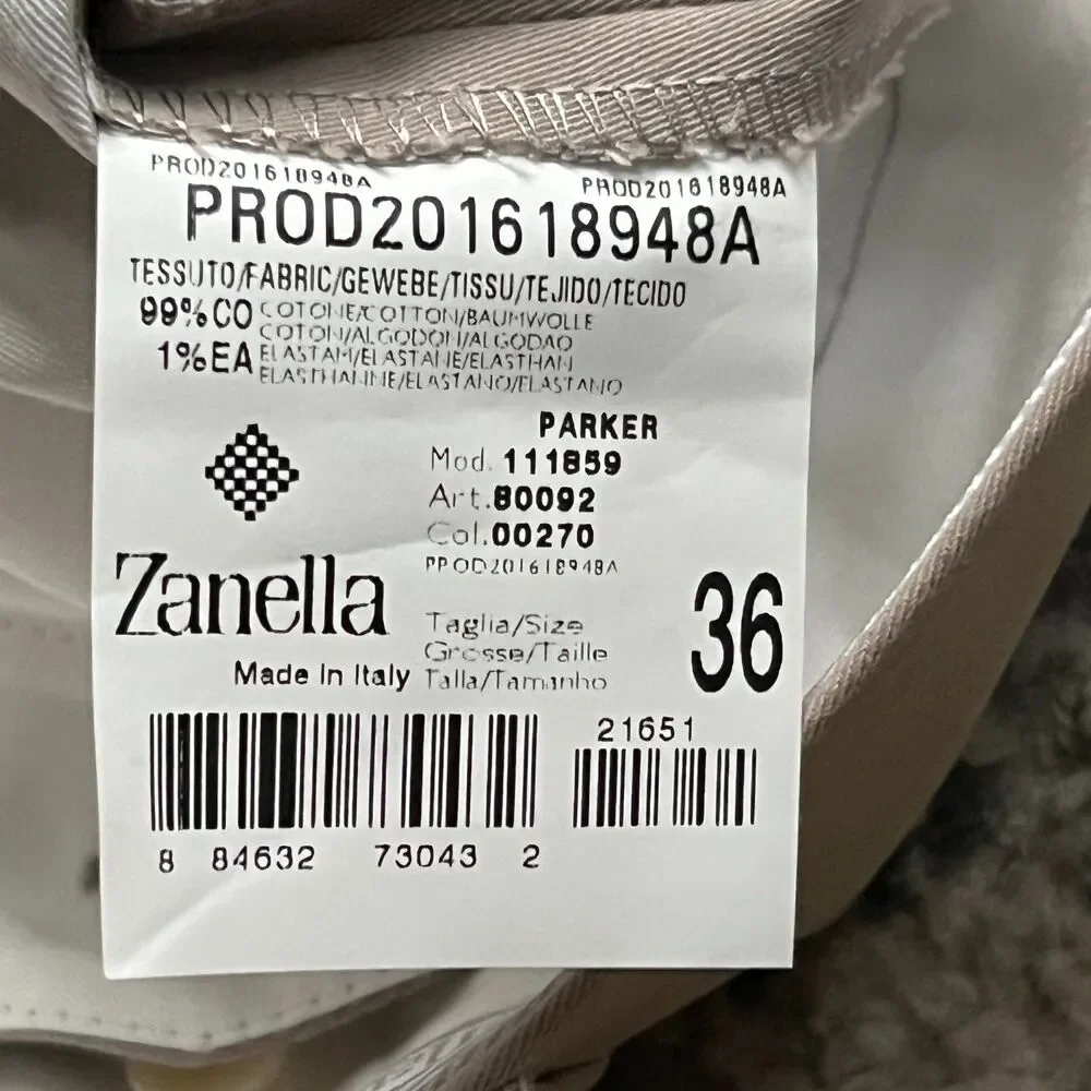 Zanella parker men
