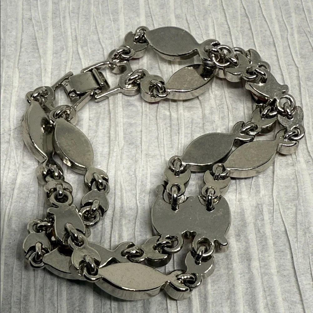Multicolor Gemstone Bracelet Y2K vintage exceptional bright einway bracelet