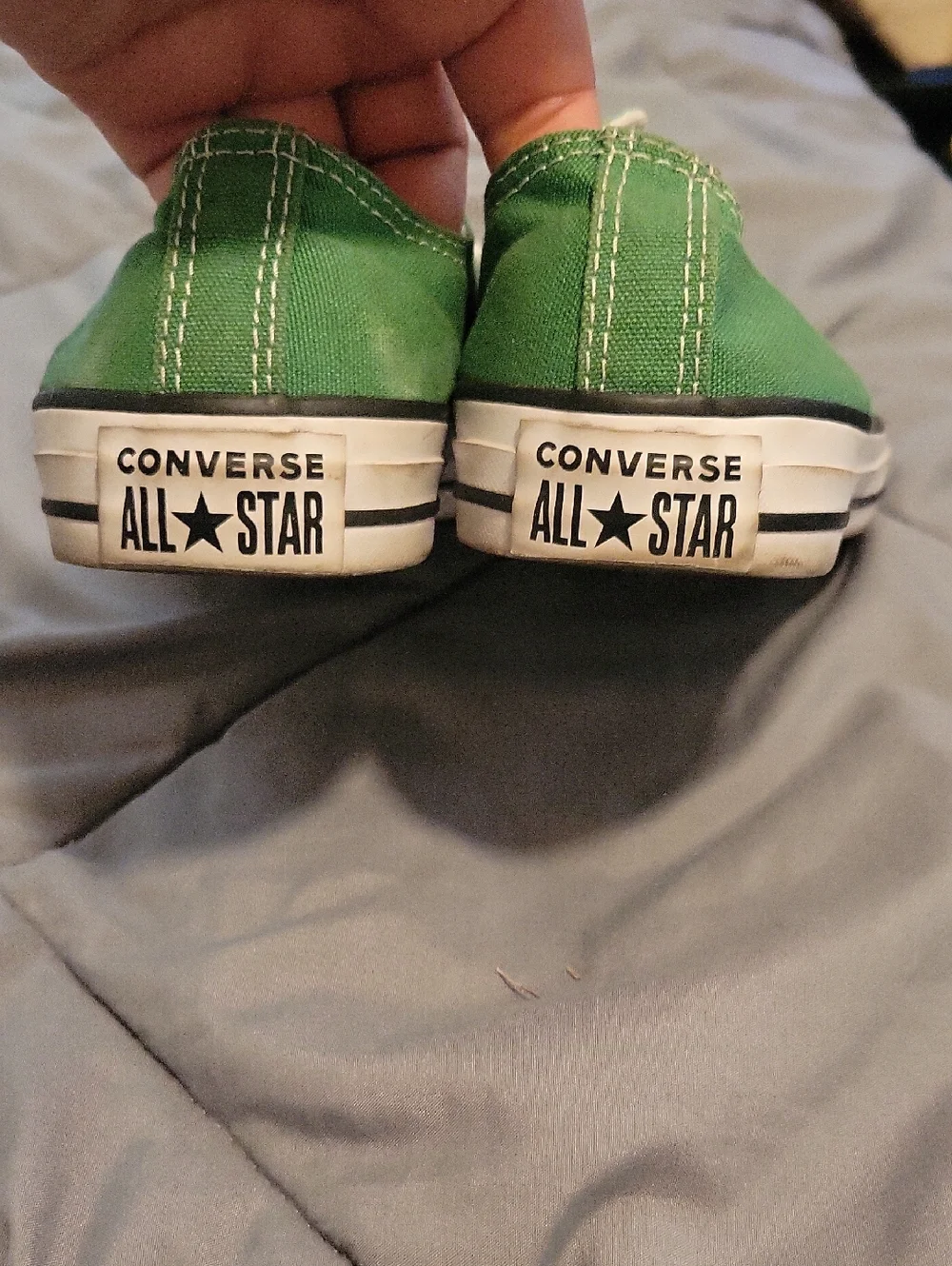 Converse play cap toe