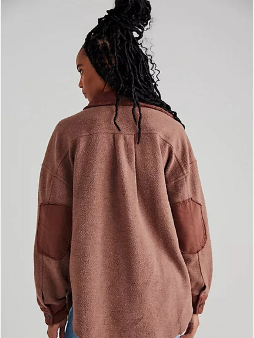 Free People textured teddy