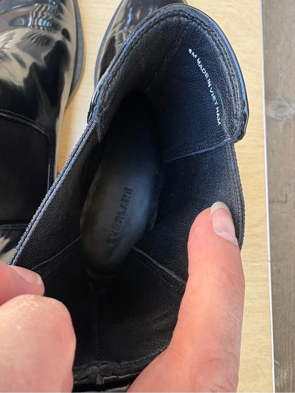 Everlane wm’s patent
