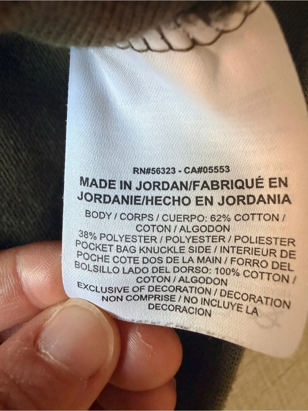 Nike classic crewneck
