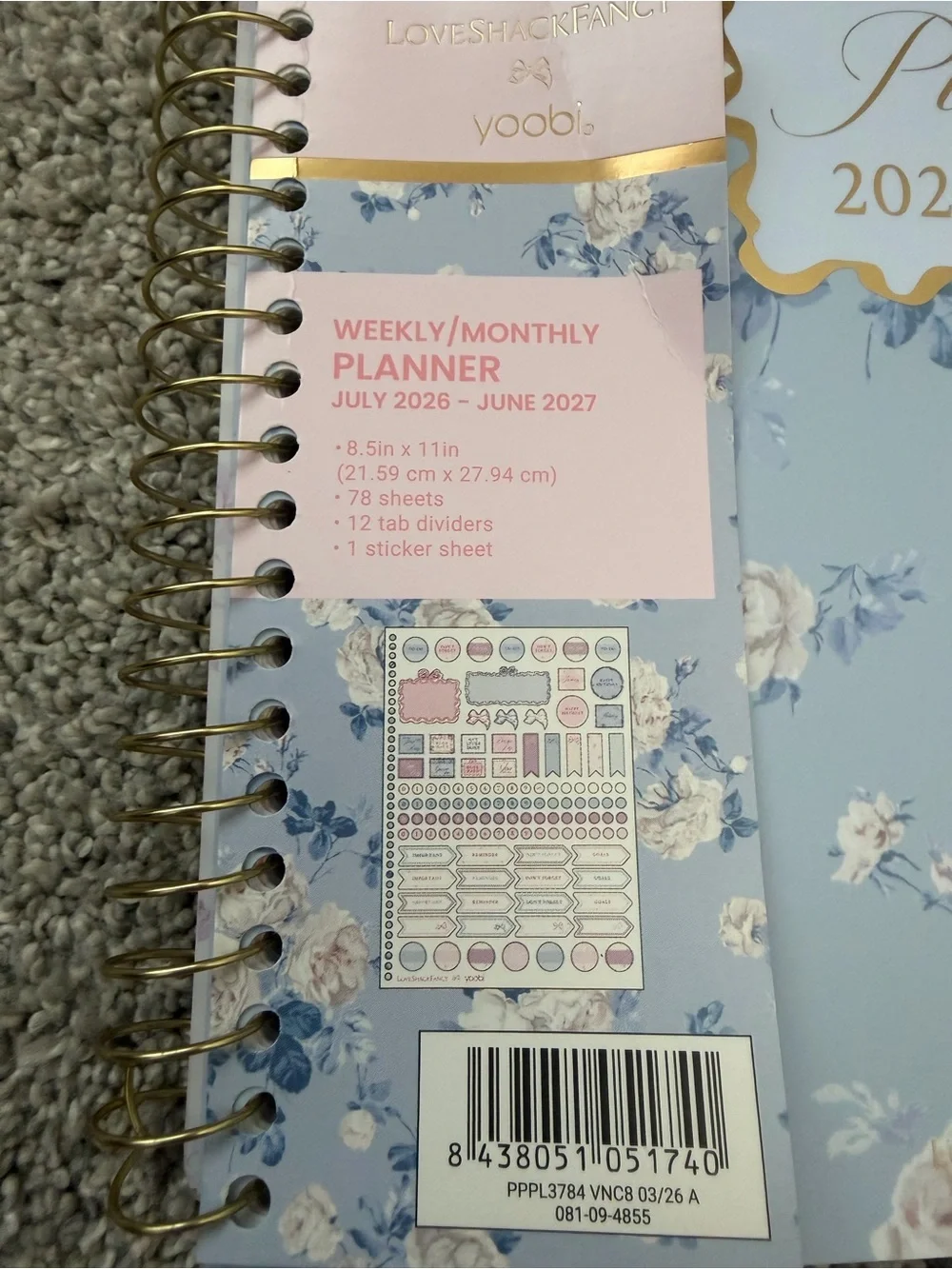Yoobi weekly monthly