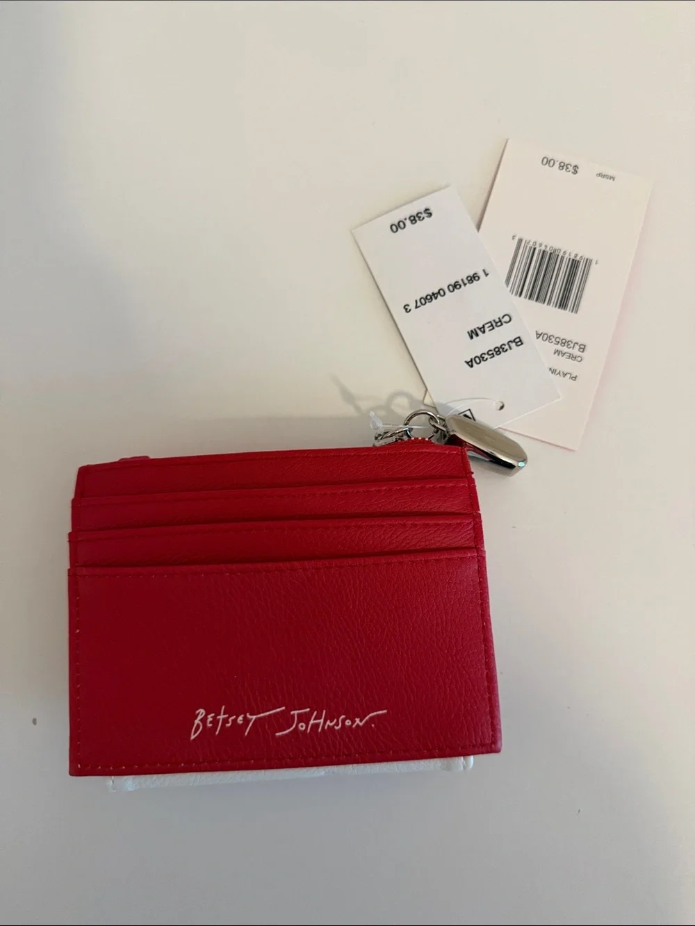 Betsey Johnson slim card