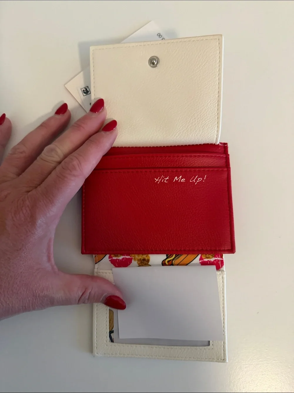 Betsey Johnson slim card