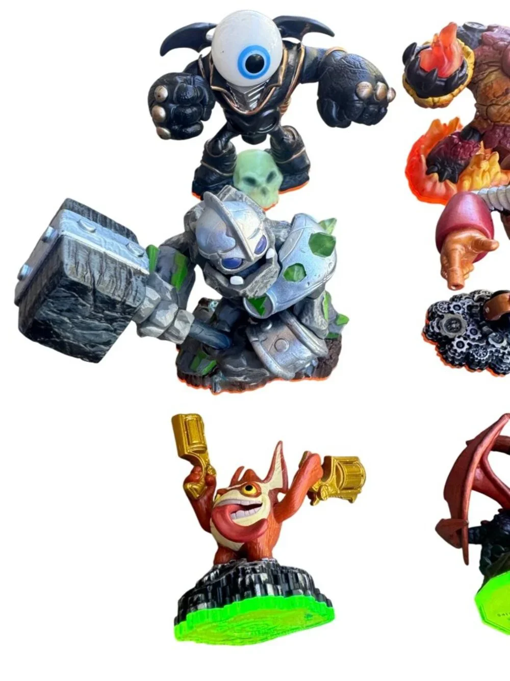 Skylanders pre owned