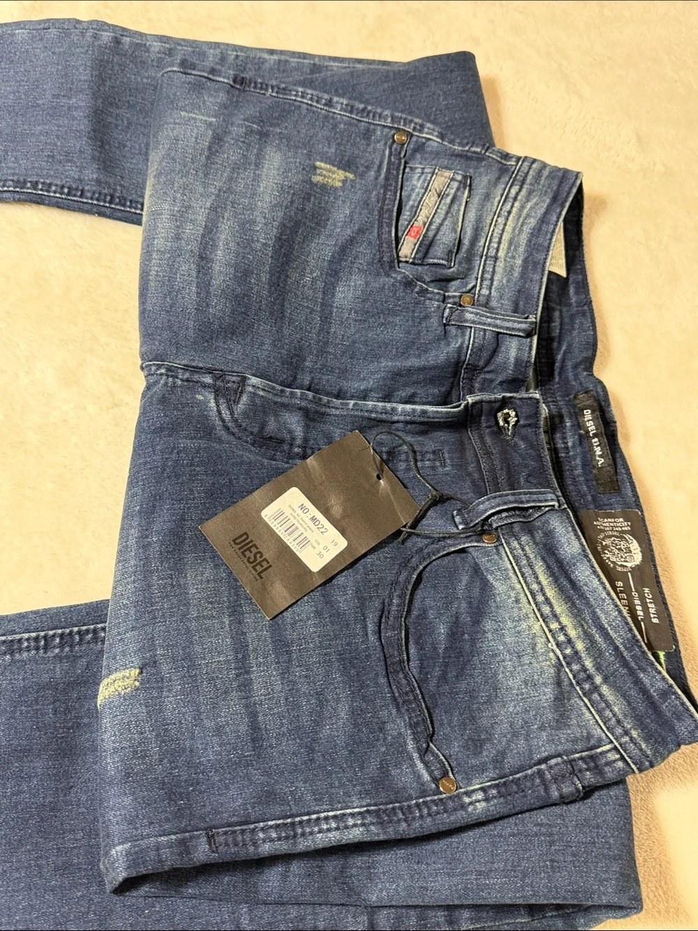 Diesel sleenker slim