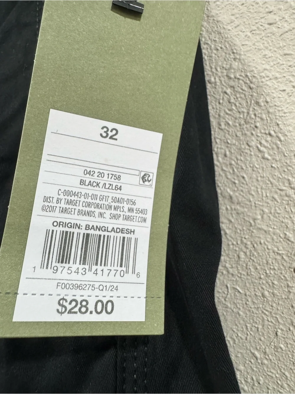 Goodfellow & Co nwt size
