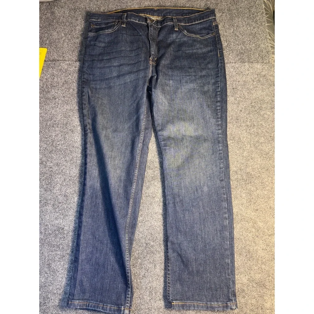 Levis confidence denim business