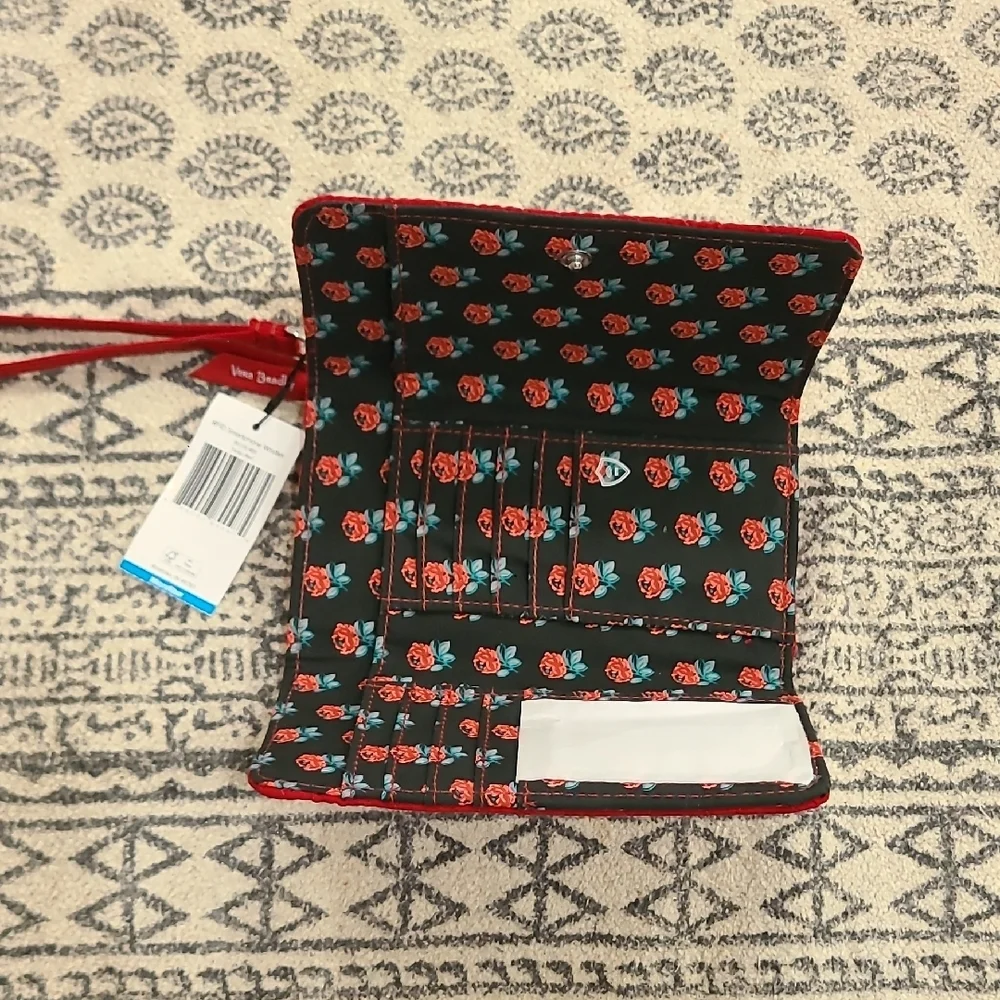 Vera Bradley chic wallet