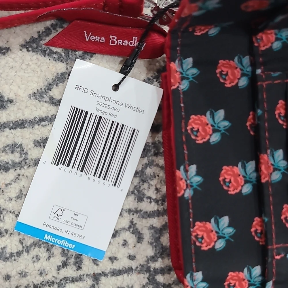 Vera Bradley chic wallet