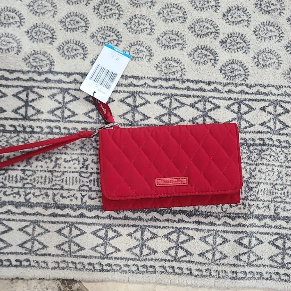 Vera Bradley chic wallet