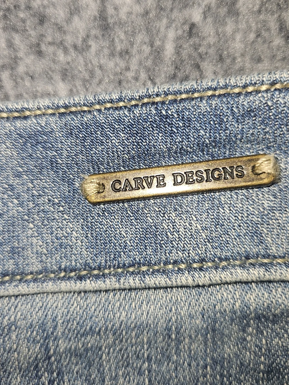 Carve Designs straight leg