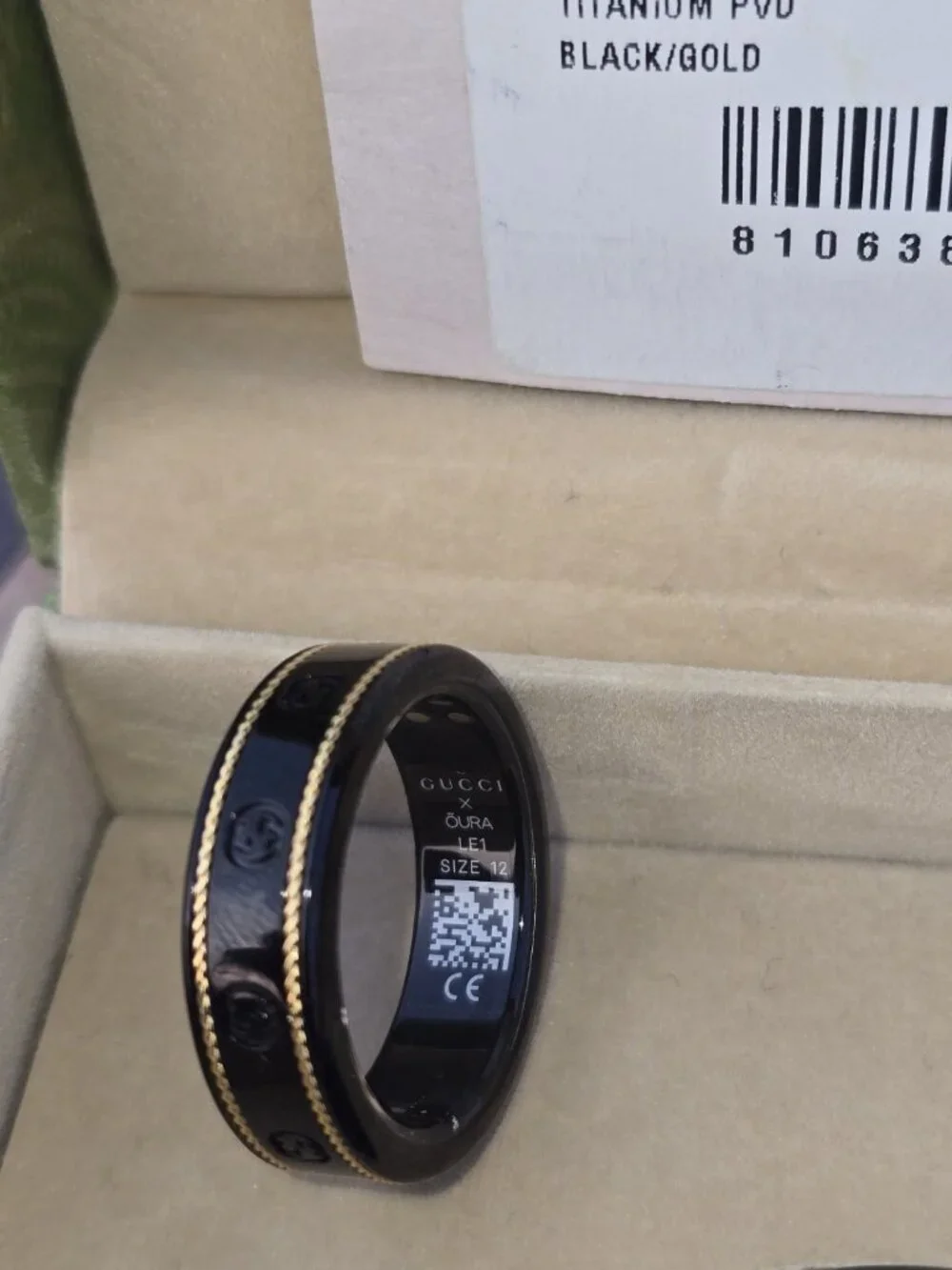 Gucci oura ring