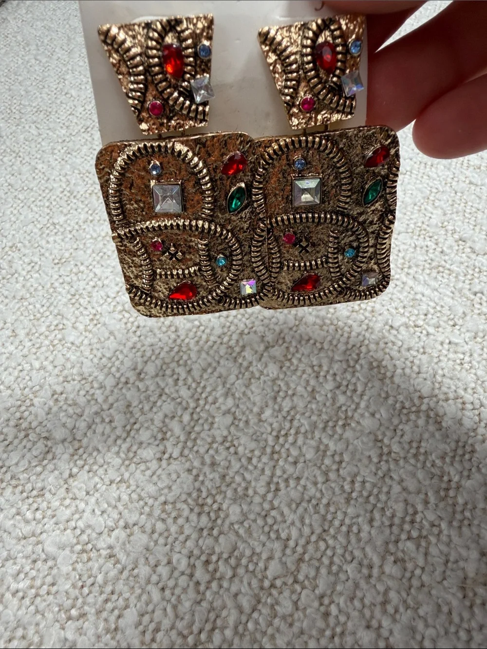 Fashion Jewelry gold tone