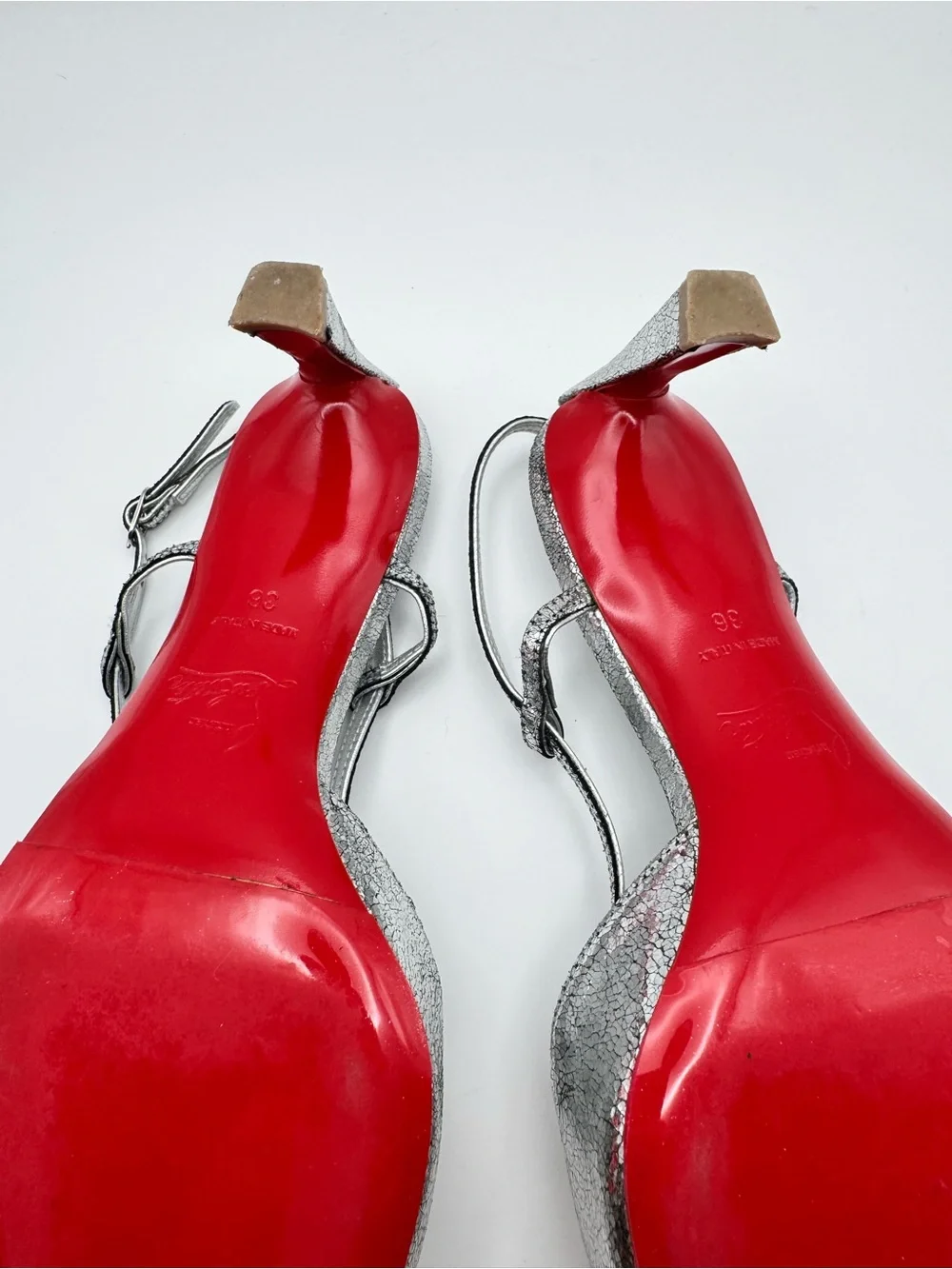 Christian Louboutin authentic christian