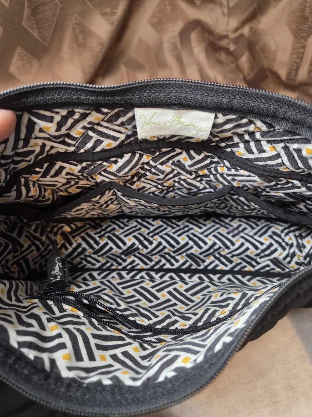 Vera Bradley shoulder pictures fading