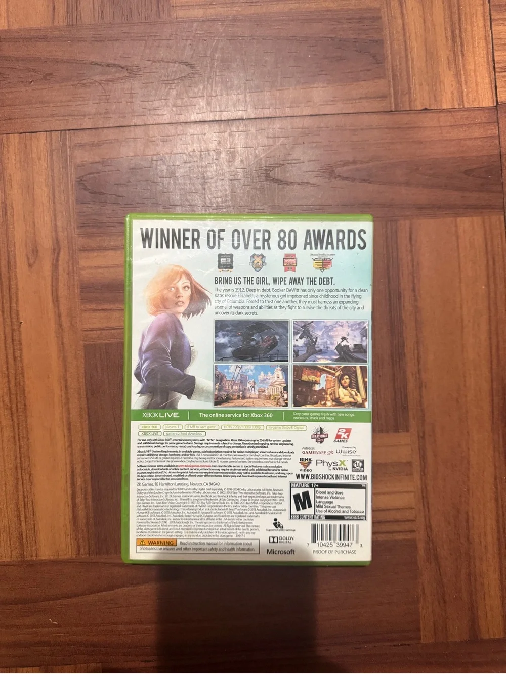 Xbox green action