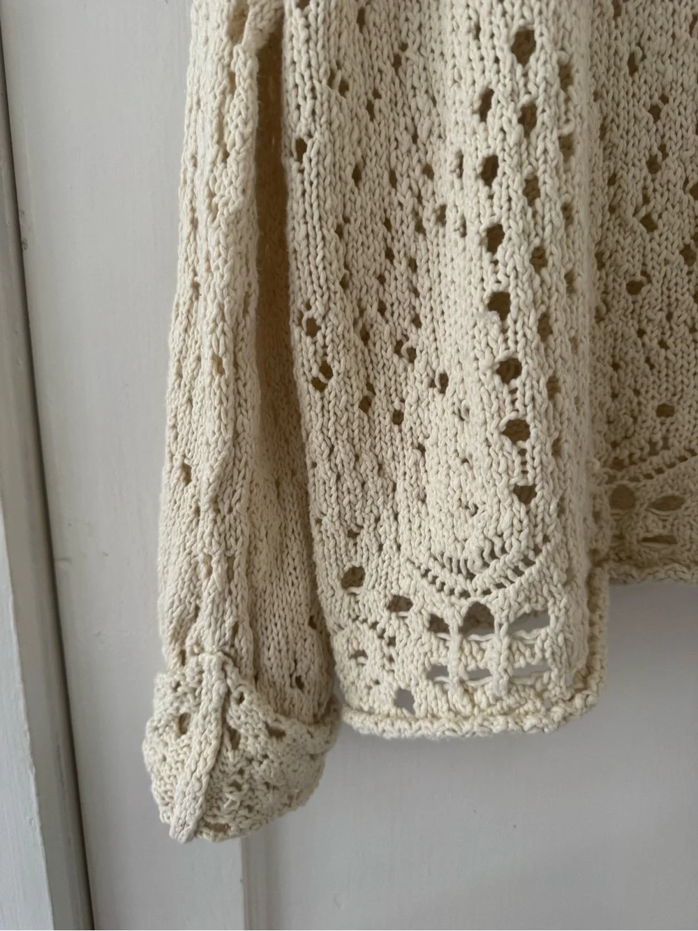 Free People fits oversize