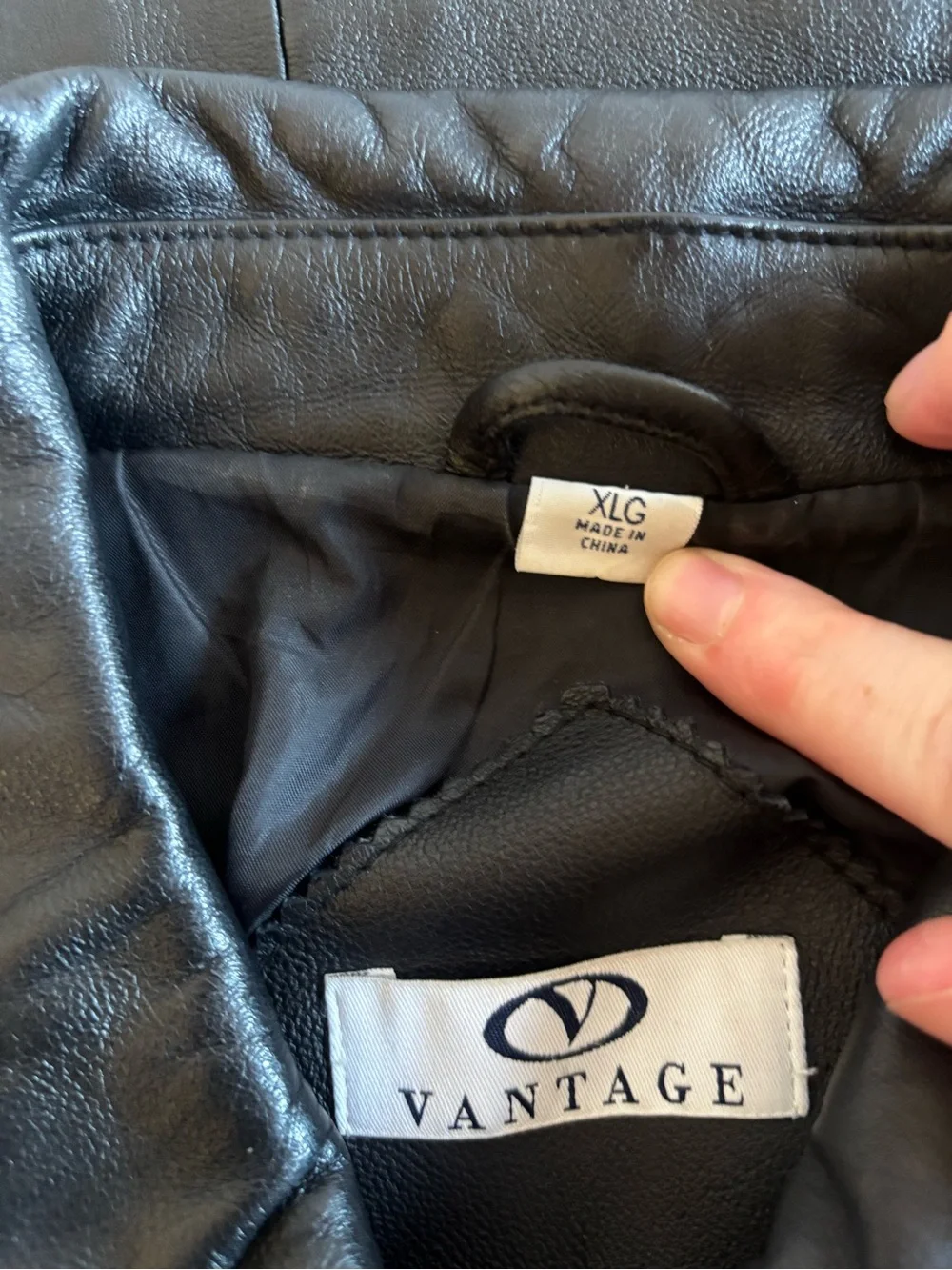 Vantage vintage lamb