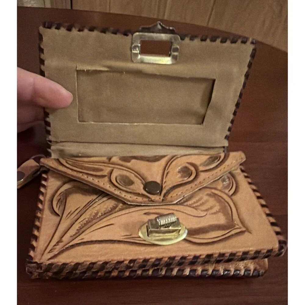 Hand Tooled this vintage