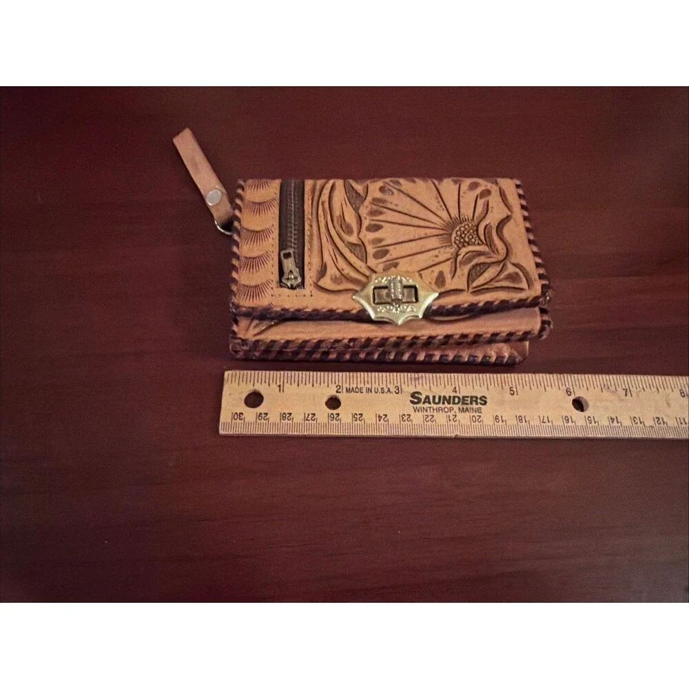 Hand Tooled this vintage