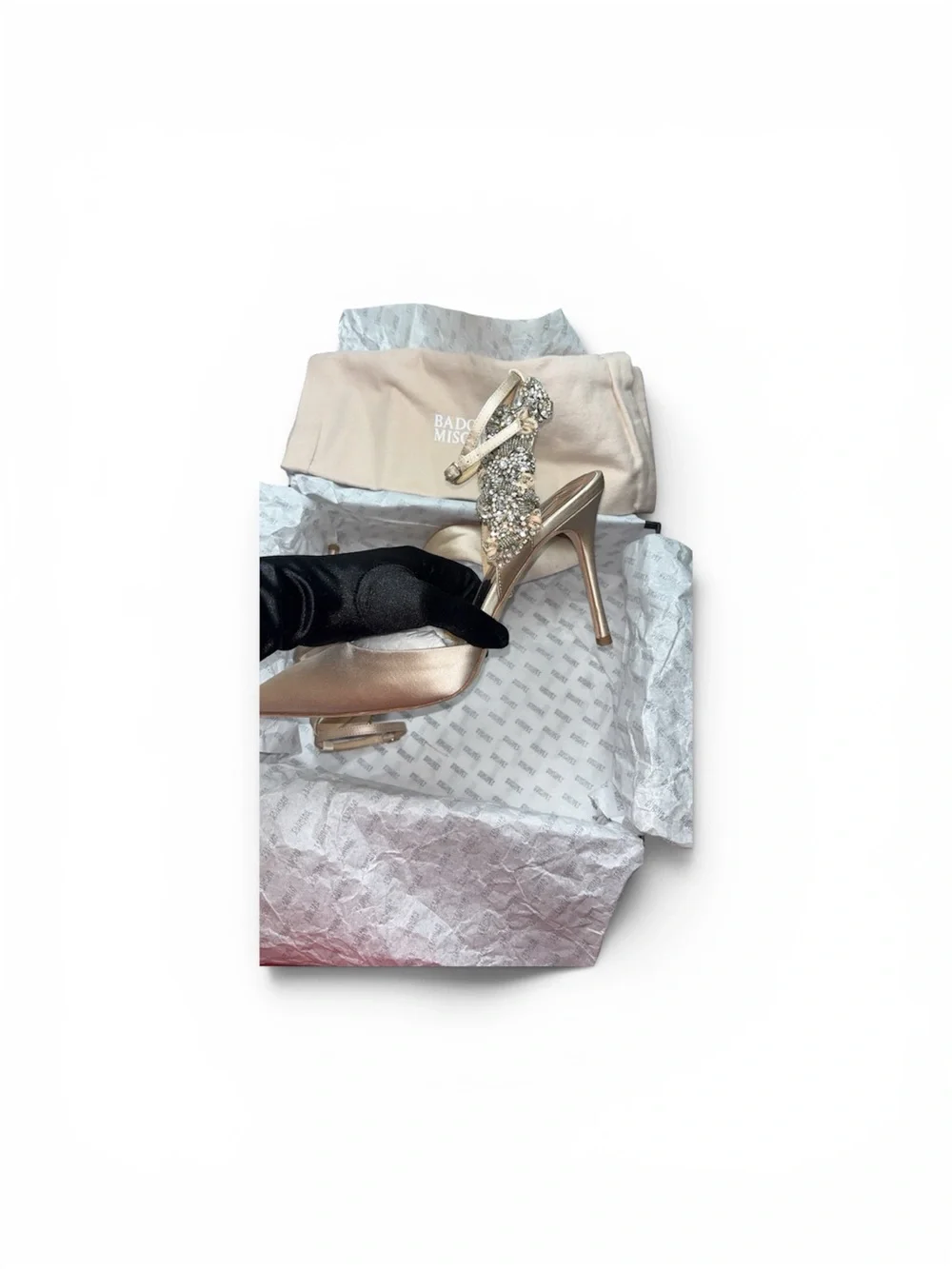 Badgley Mischka stunning badgley