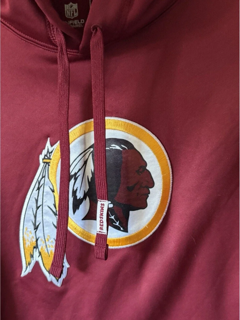 Nike washington redskins