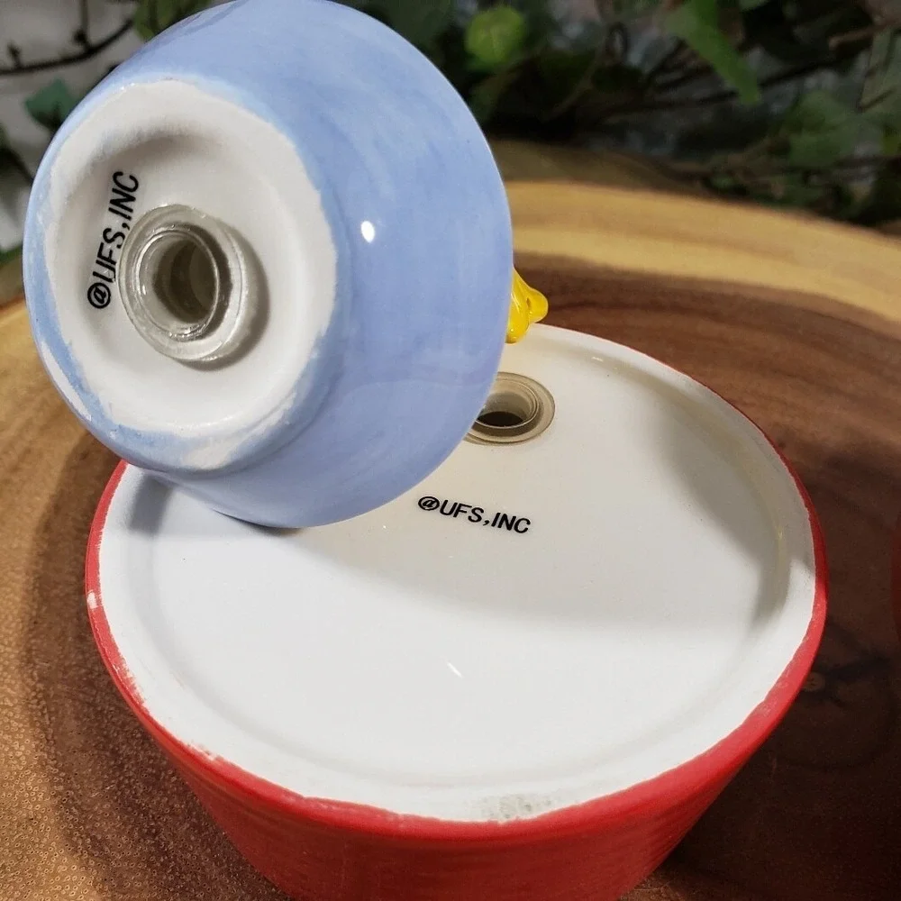 Peanuts ceramic woodstock