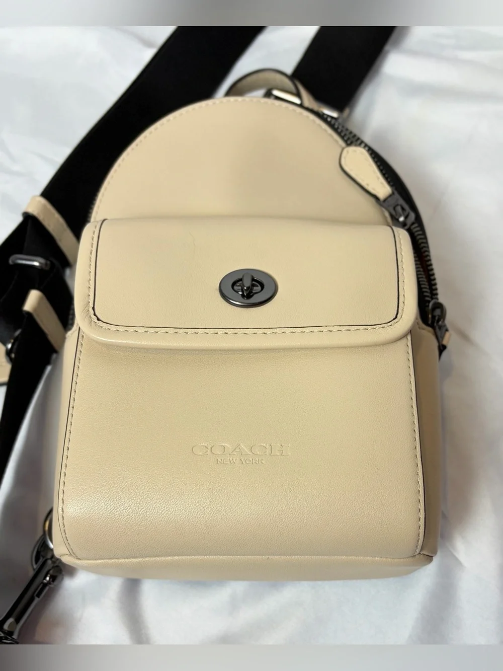 Coach small turnlock