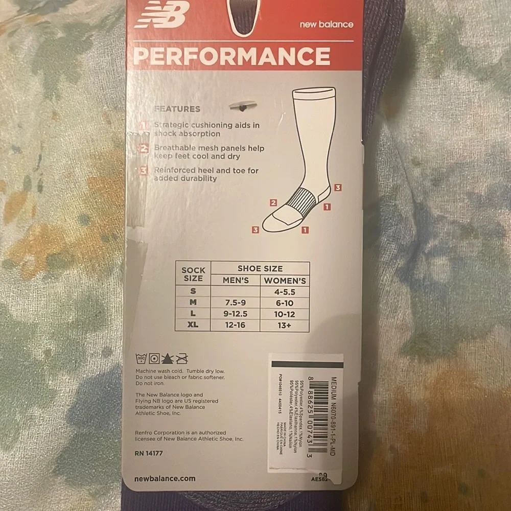 New Balance price firm