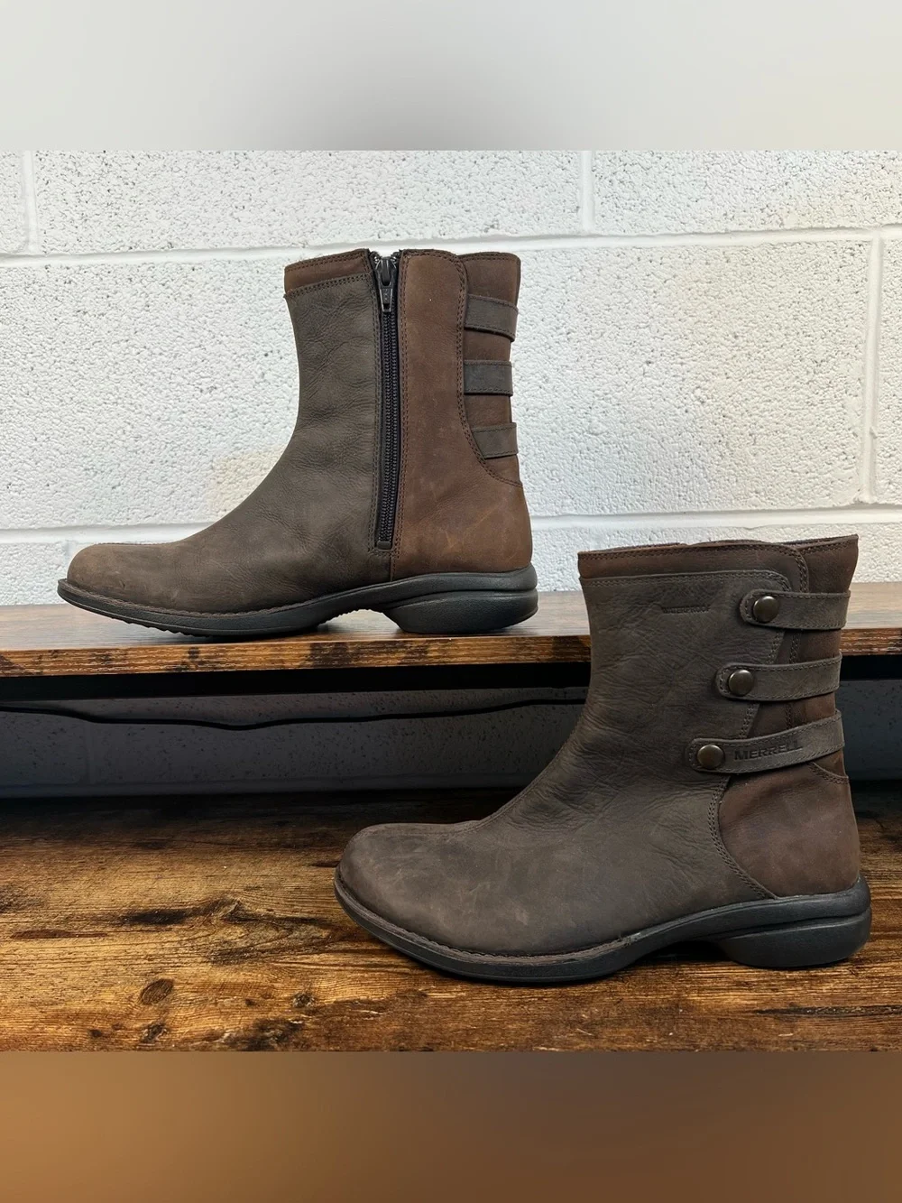 Merrell shipped as