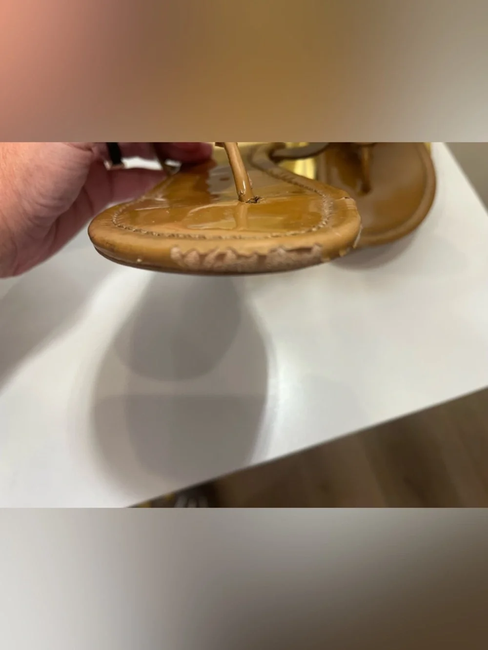 Tory Burch patent leather