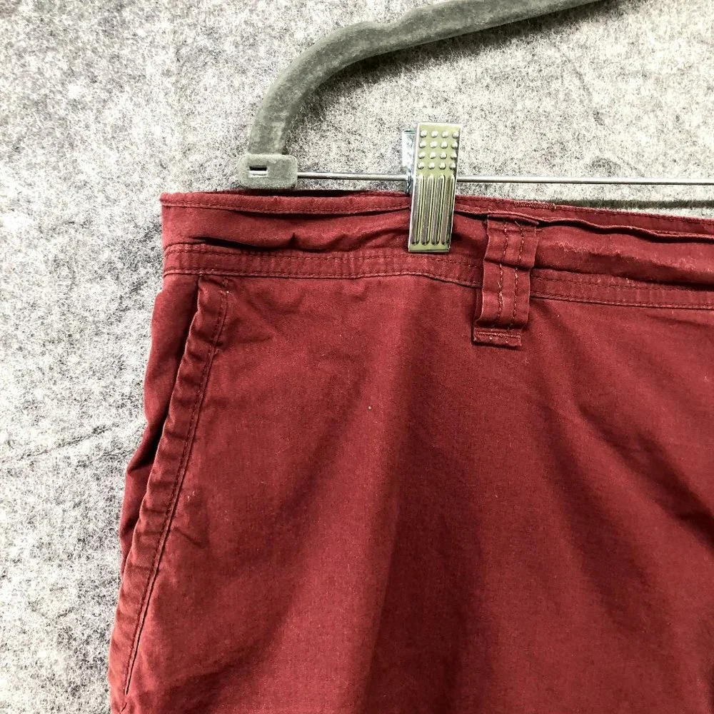 Columbia mens red