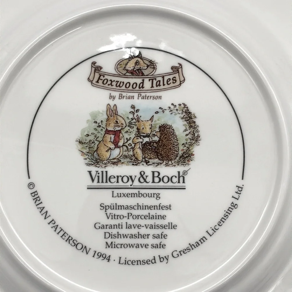 Villeroy & Boch foxwood tales