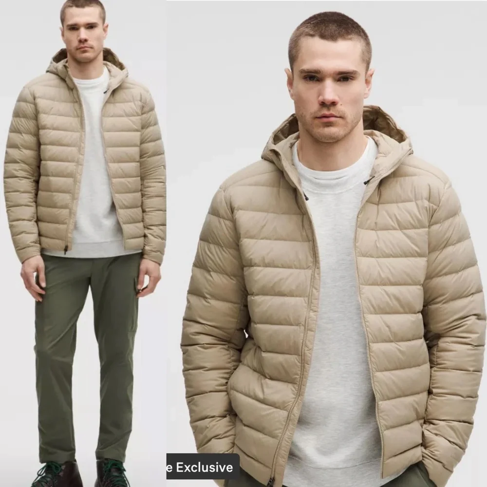 Lululemon men’s Navigation Down Hoodie