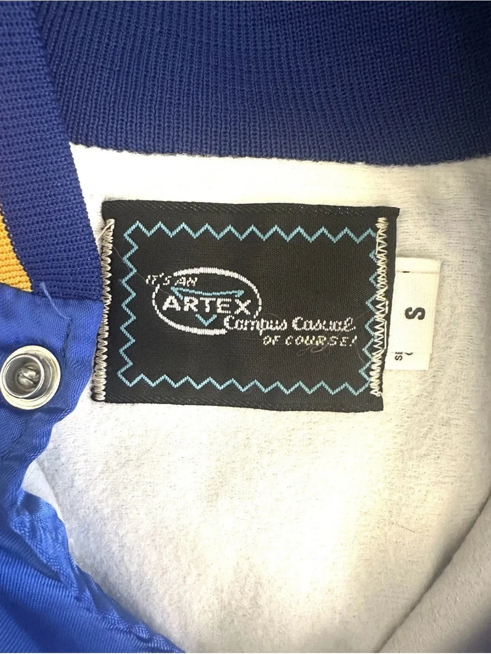 Artex jacket bold