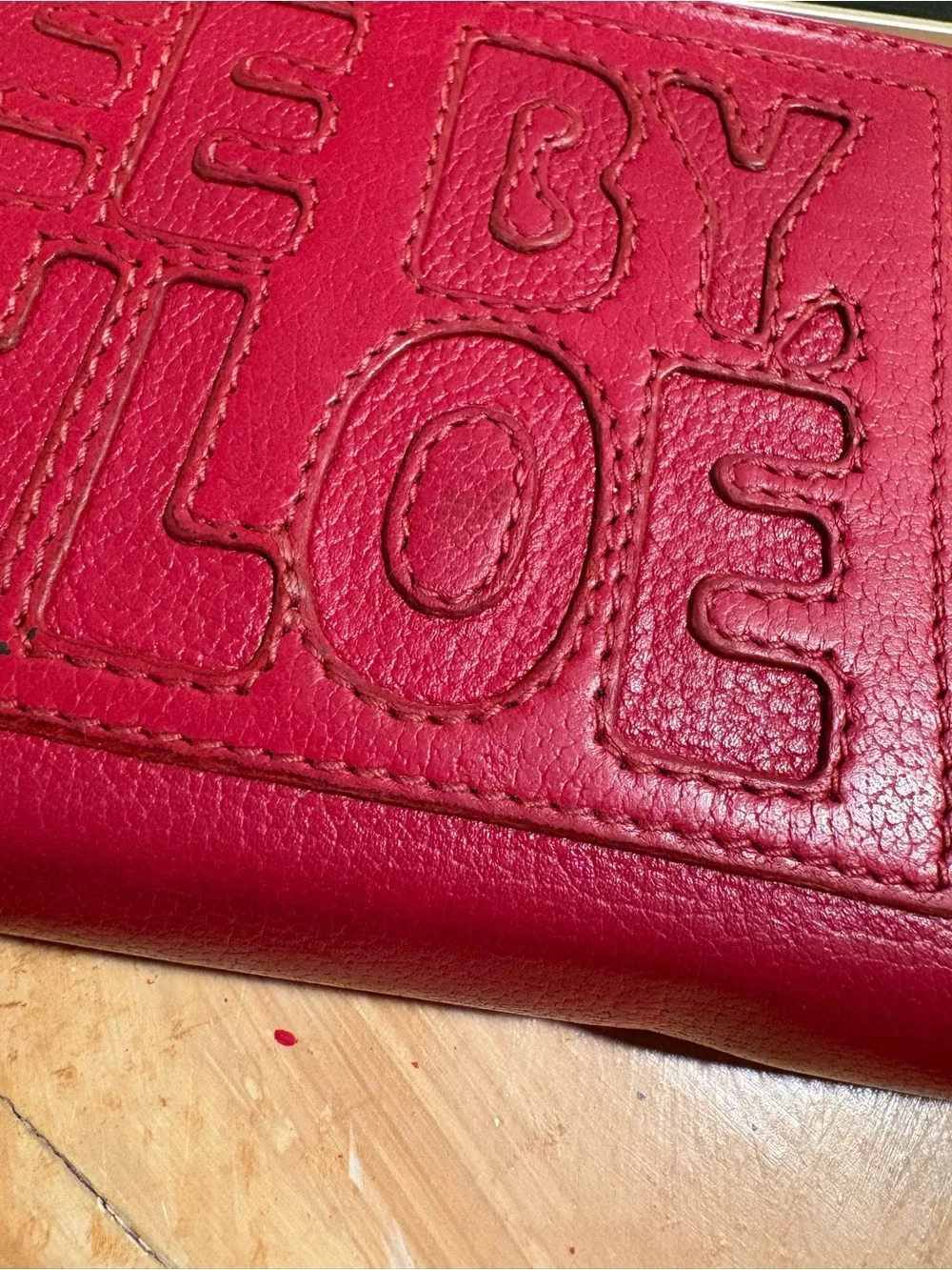 See By Chloe bold zip