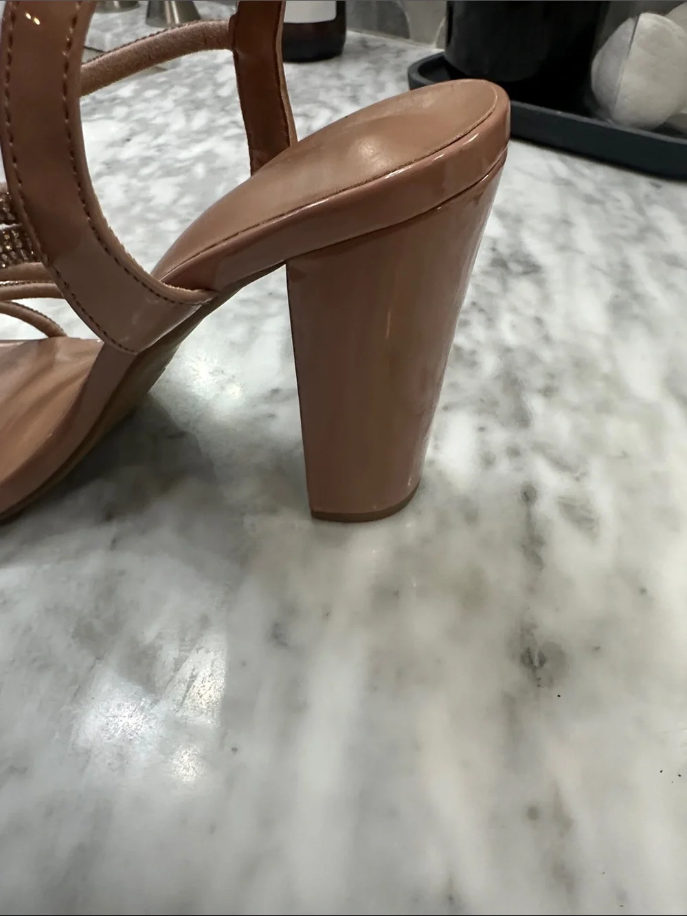N/A blush strappy