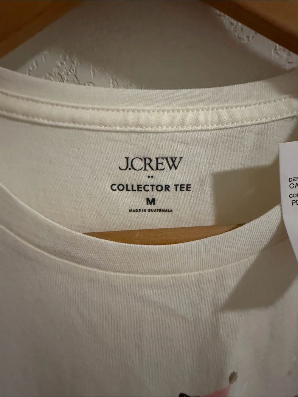 J. Crew crew tee