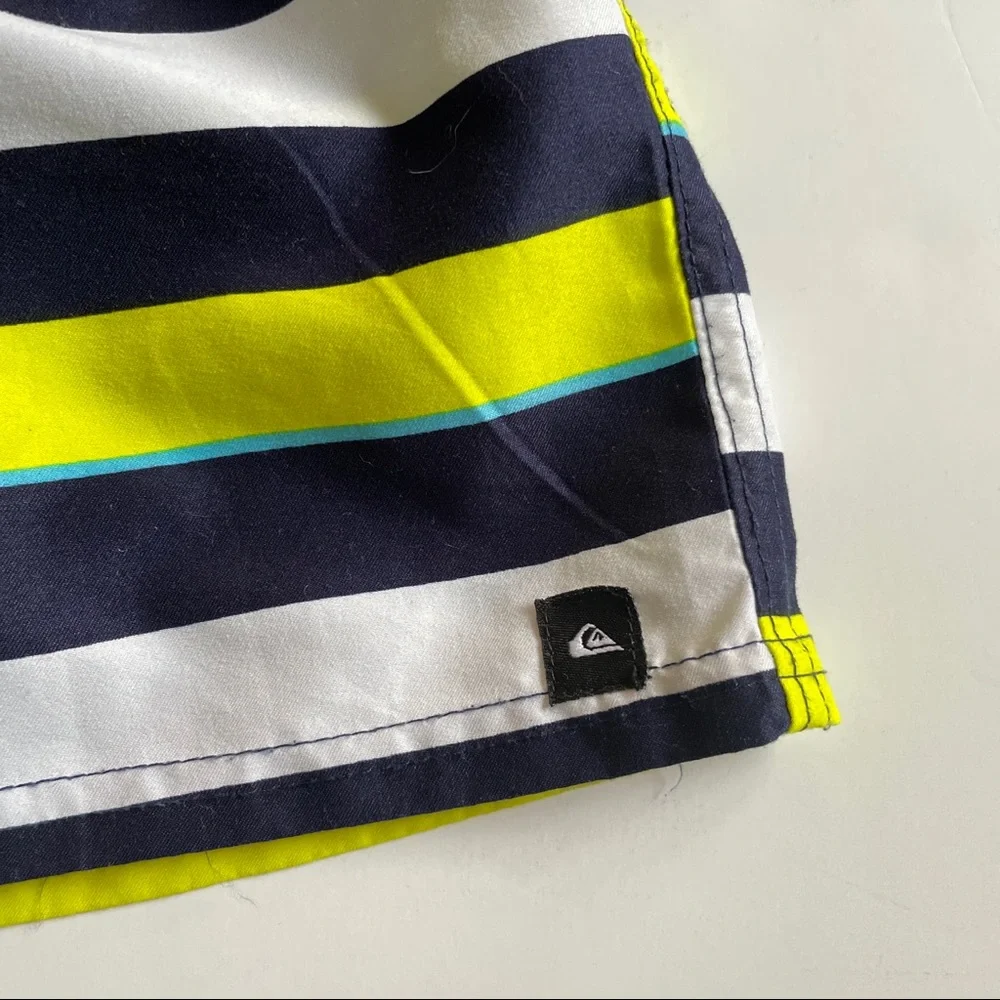 Quiksilver striped drawstring