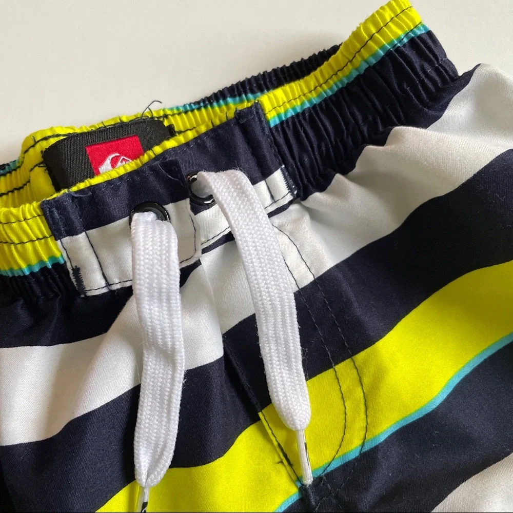 Quiksilver striped drawstring