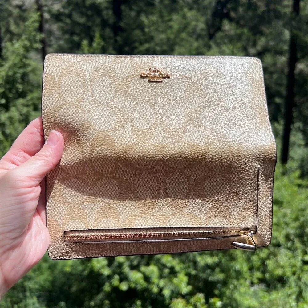 Coach slim bifold