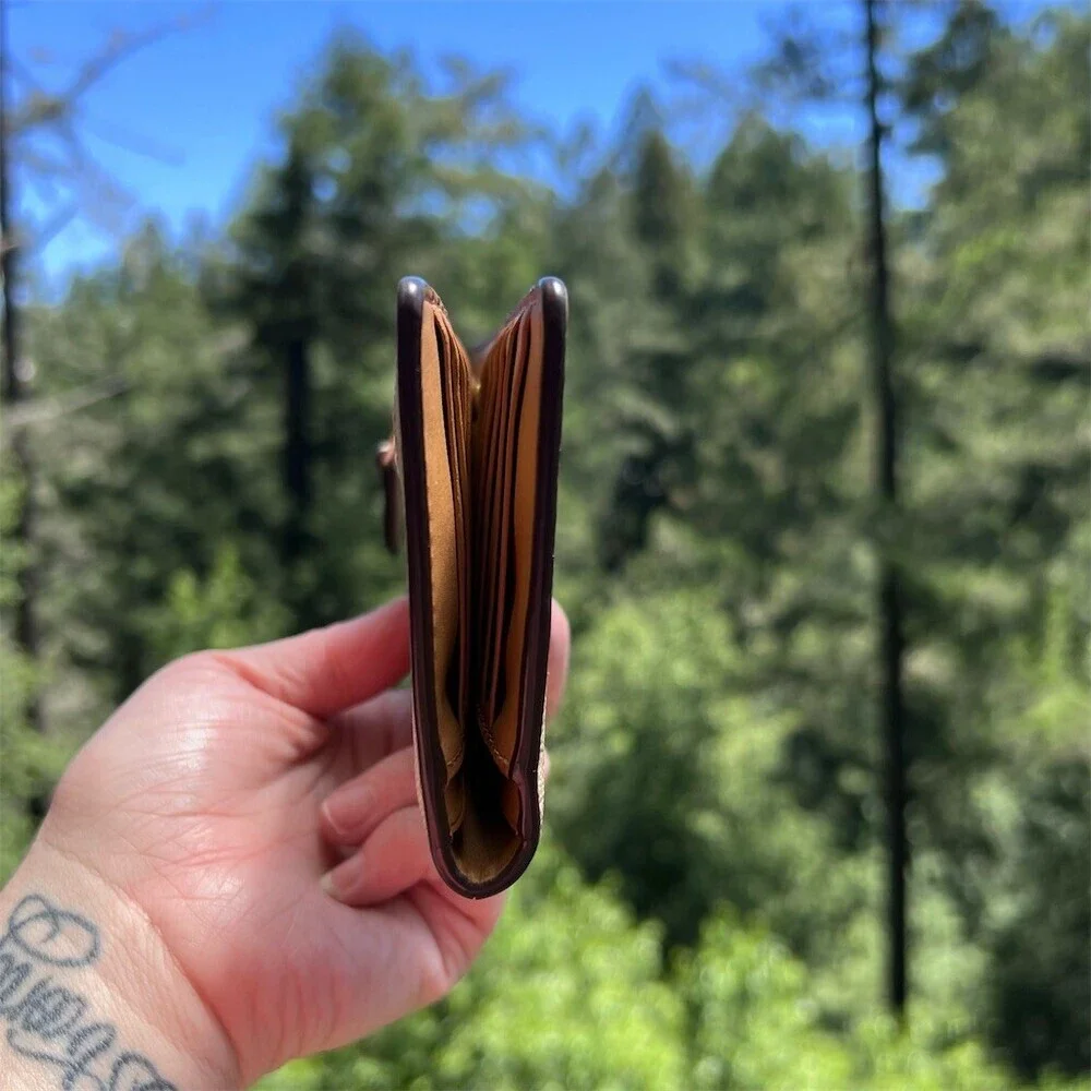 Coach slim bifold